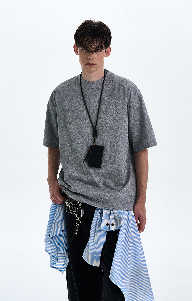 MADWITCH RELAXED DROP SHOULDER TEE #UTU005