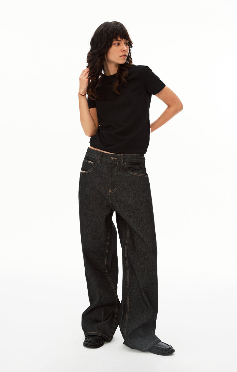 MADWIT PREMIUM RAW JEANS #GPC3605