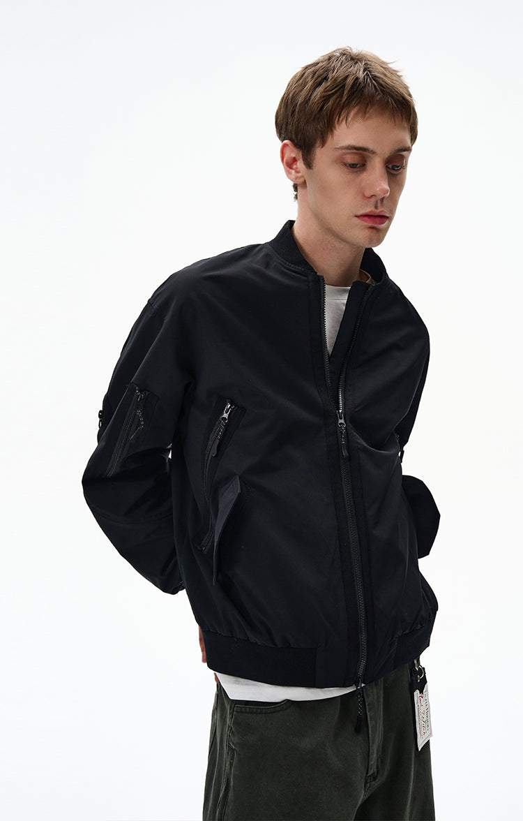 MADWITCH UNISEX CASUAL BOMBER JACKET #RW154