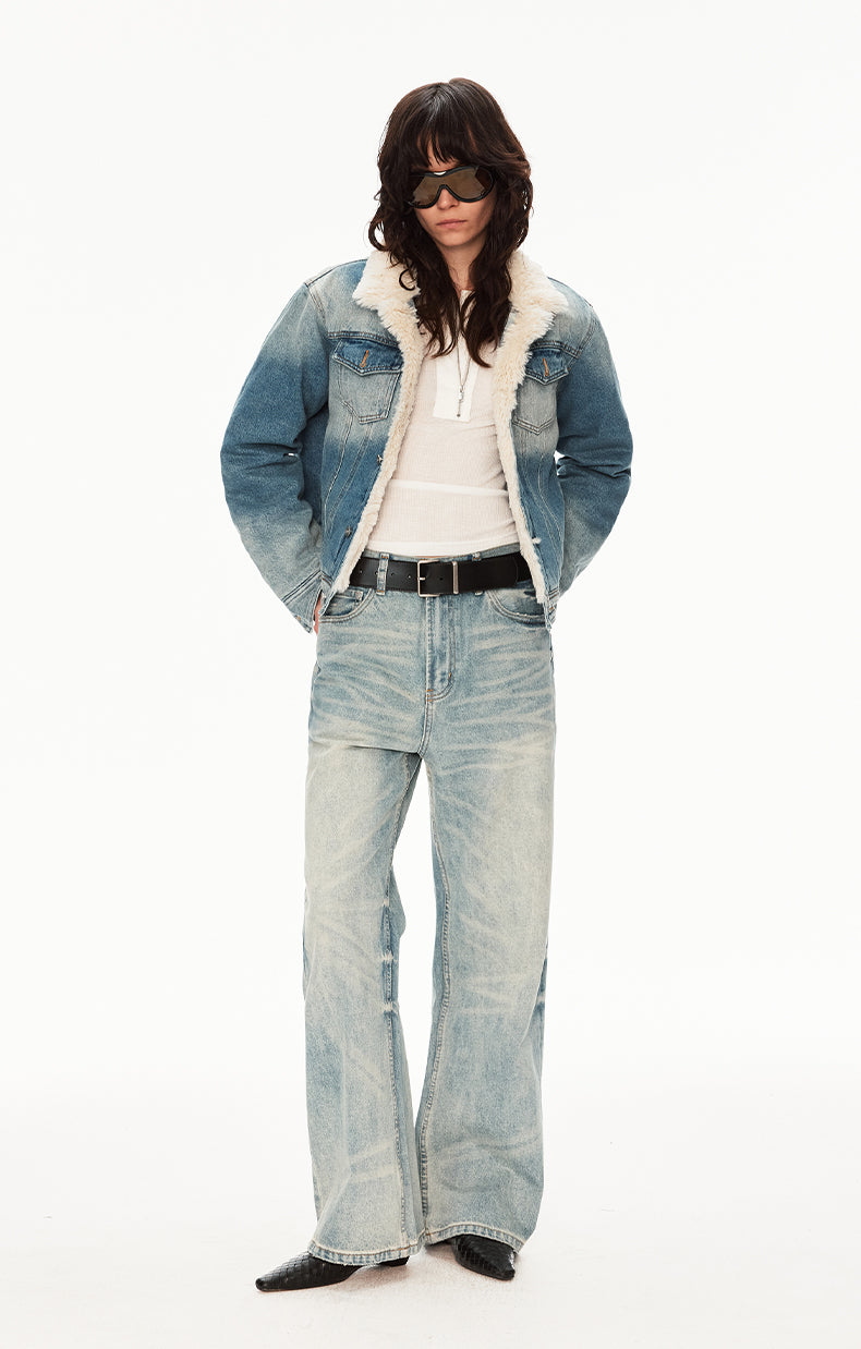 MADWIT STRAIGHT LEG JEANS #GPC5592