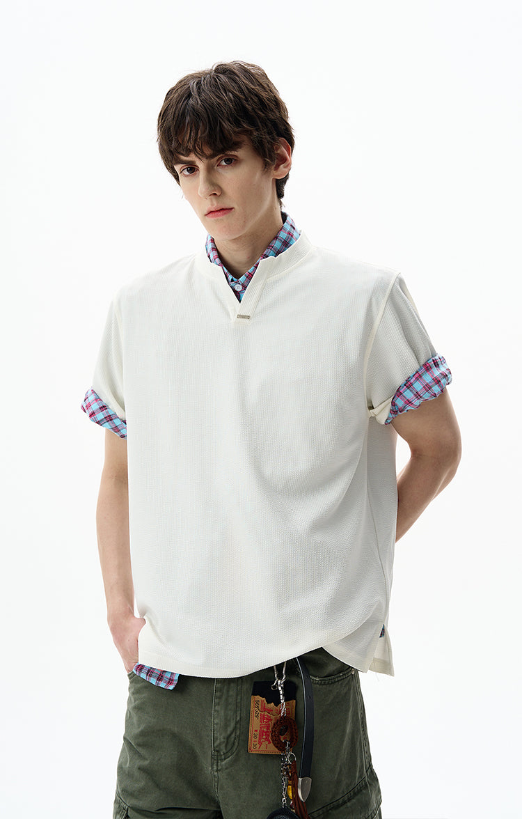 MADWITCH DRAPEY RELAXED TEE #6205