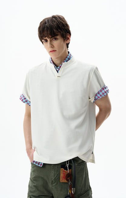 MADWITCH DRAPEY RELAXED TEE #6205
