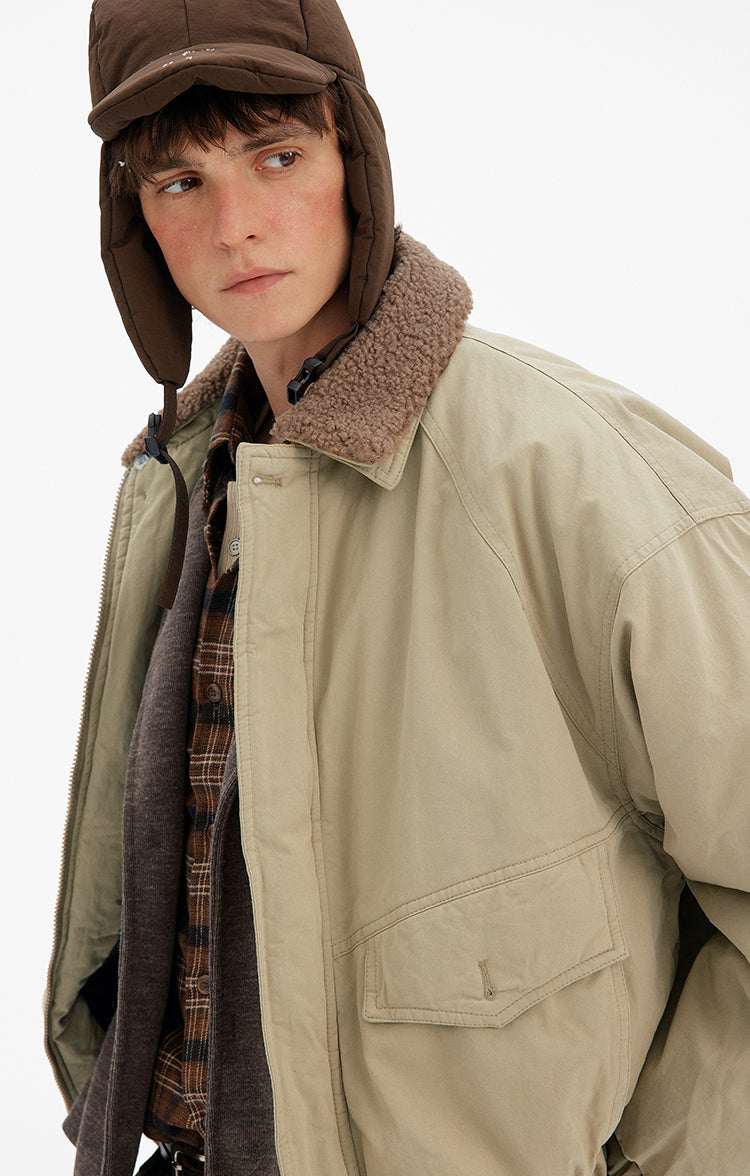 MADWITCH SHED CARGO COAT #MY125