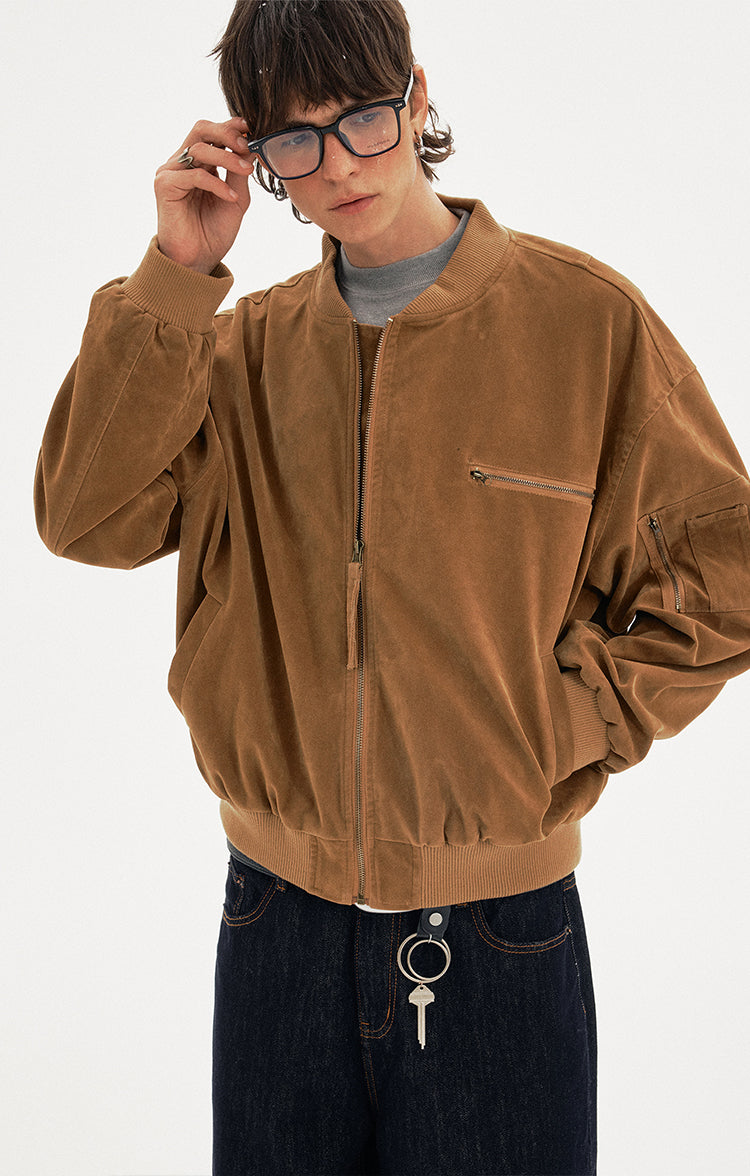 MADWITCH BARN SUEDE JACKET #9501
