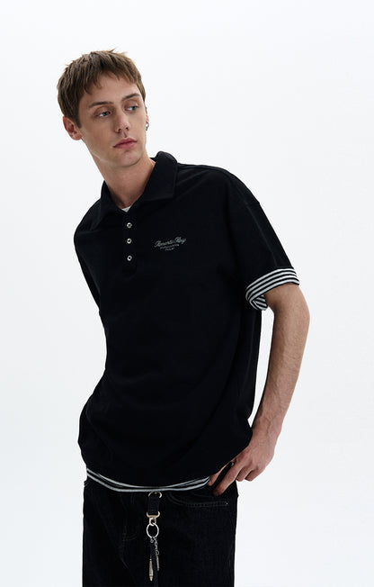MADWITCH OLD MONEY POLO SHIRT #990382