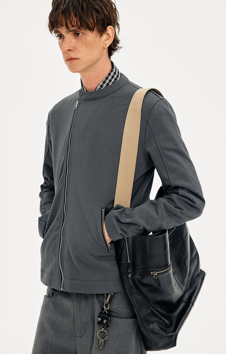 MADWITCH MINIMAL SLANT ZIP #27423