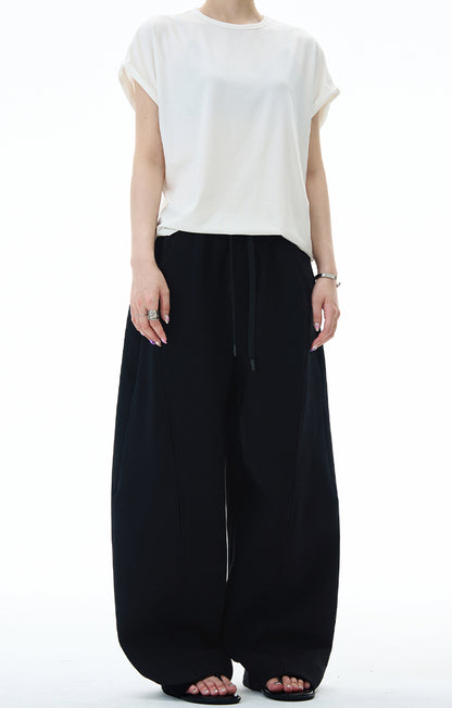 MADWITCH UNISEX DRAPEY STRUCTURED CASUAL PANTS #BNK171