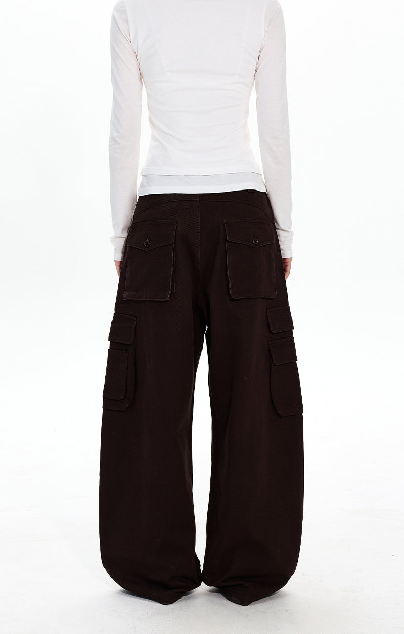 MADWITCH UTILITY DROP PANTS #A617