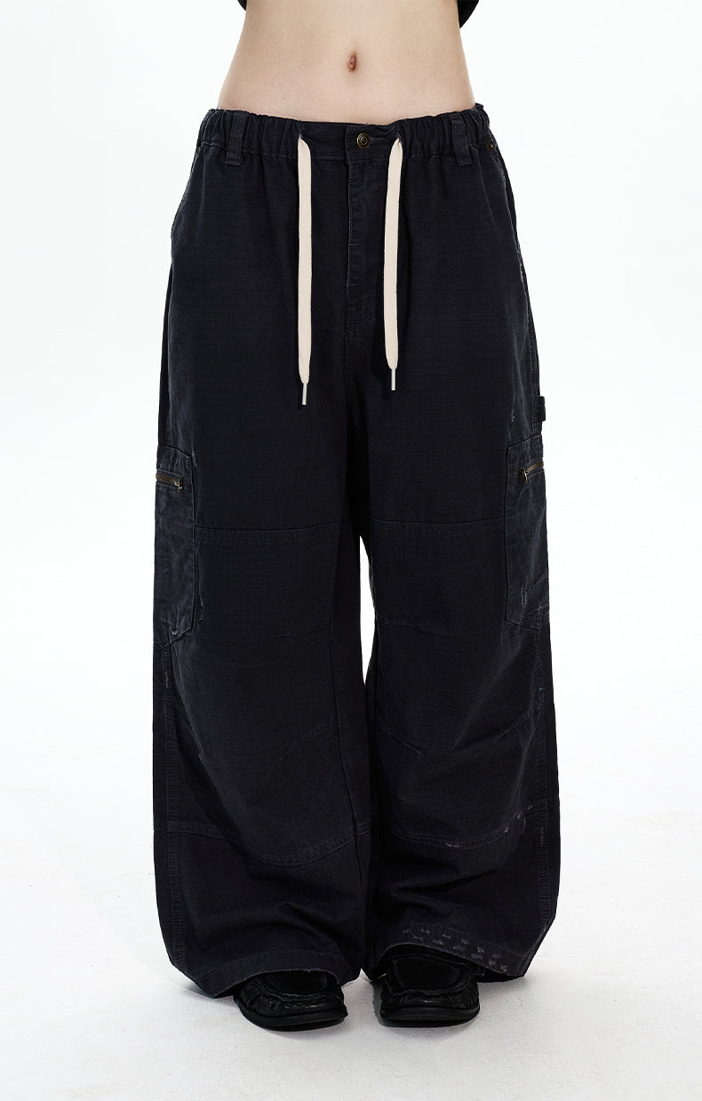 MADWITCH WASTE WORK PANTS #A618