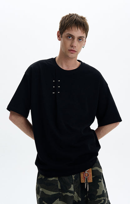 MADWITCH LOOSE FIT CASUAL T-SHIRT #880218