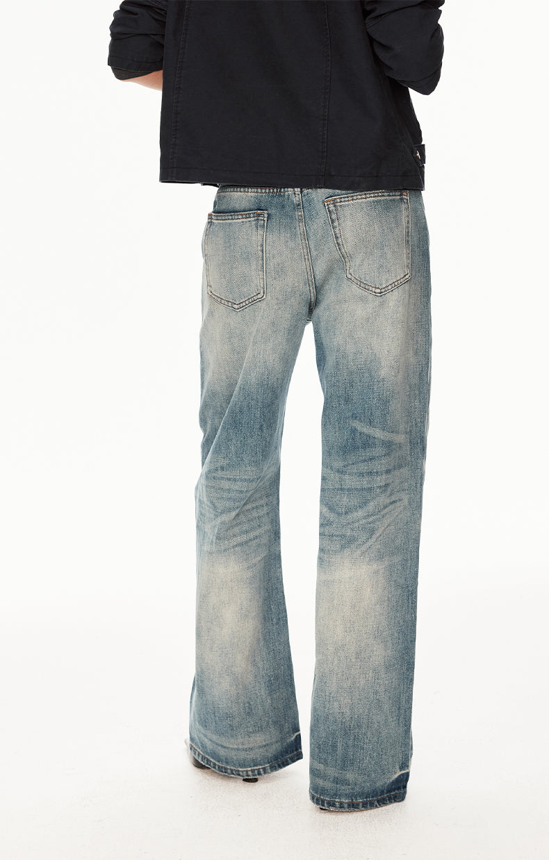 MADWIT FADED WASH JEANS #GP5555