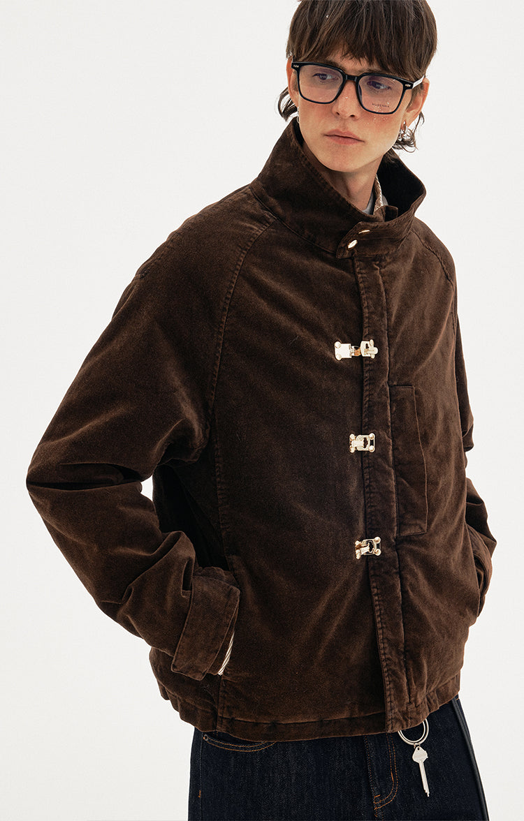 MADWITCH LUXE CLASP JACKET #AW25151