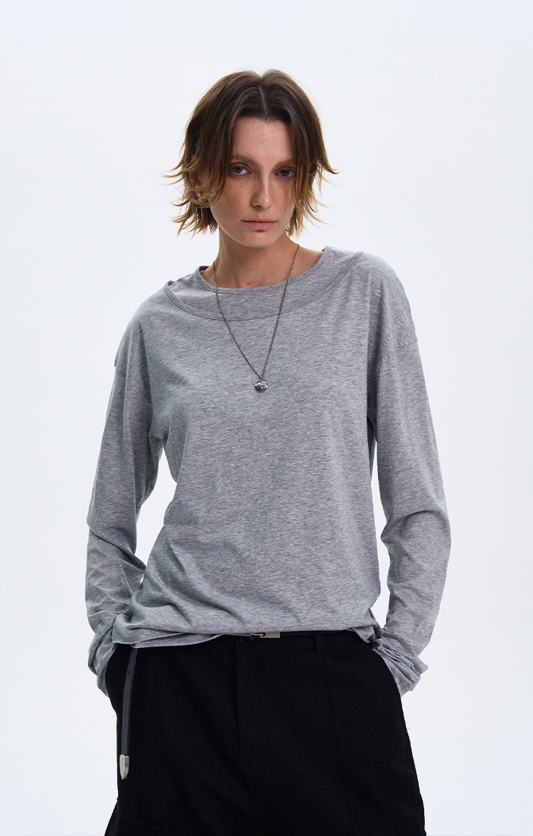 MADWITCH LAYERED DESIGN LIGHTWEIGHT LONG SLEEVE #27302