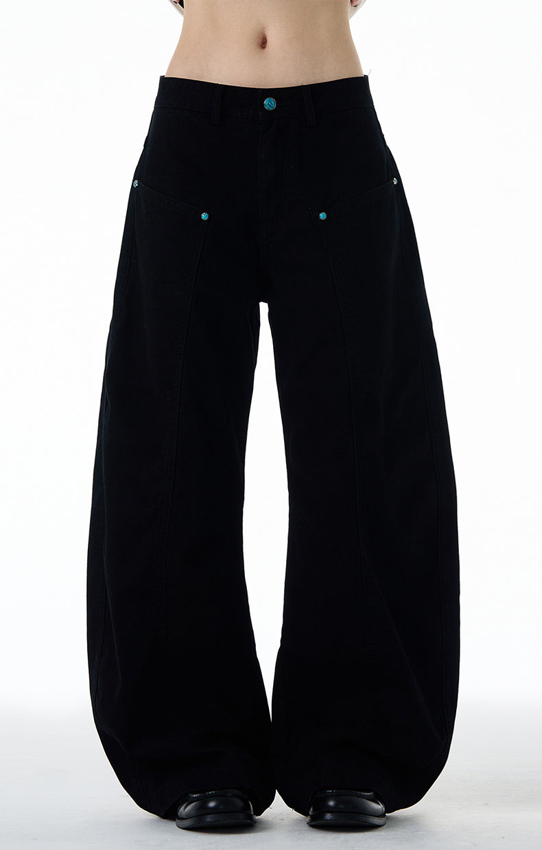 MADWITCH VERSATILE TAPERED PANTS #DR6306