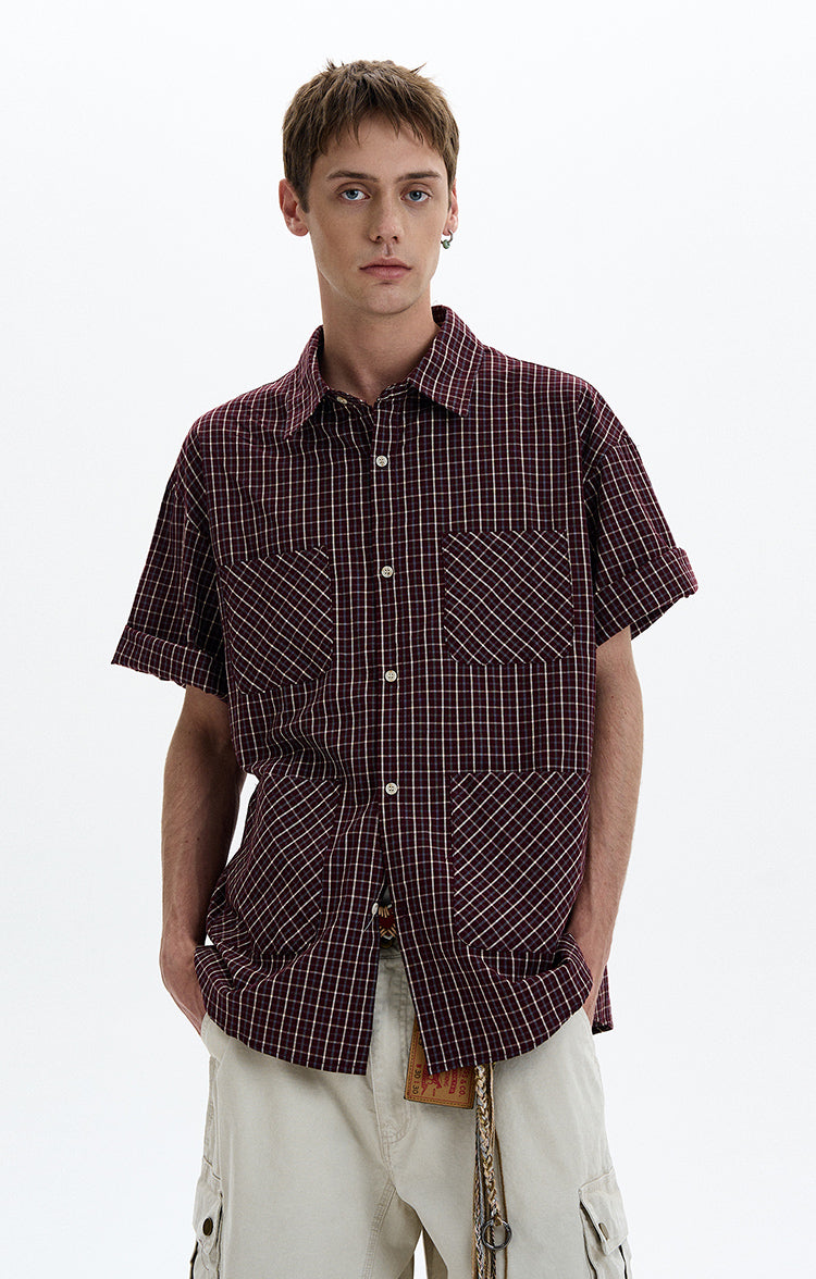 MADWITCH MULTI-POCKET SHIRT #CS111