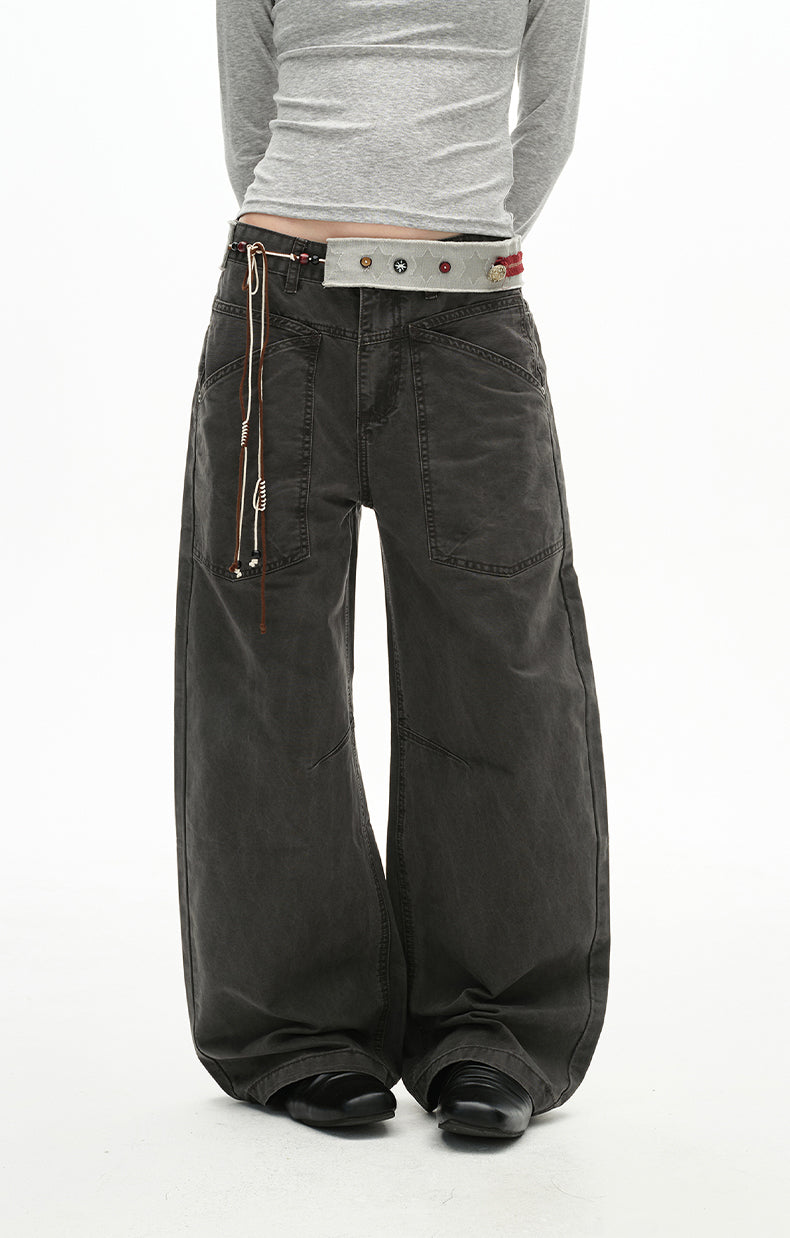 MADWITCH CARGO DROP PANTS #CK3570