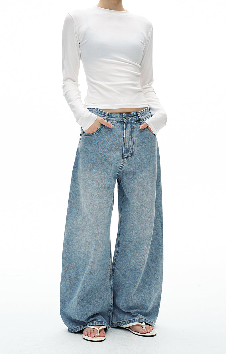 MADWITCH WASHED CARGO DENIM #CK9701