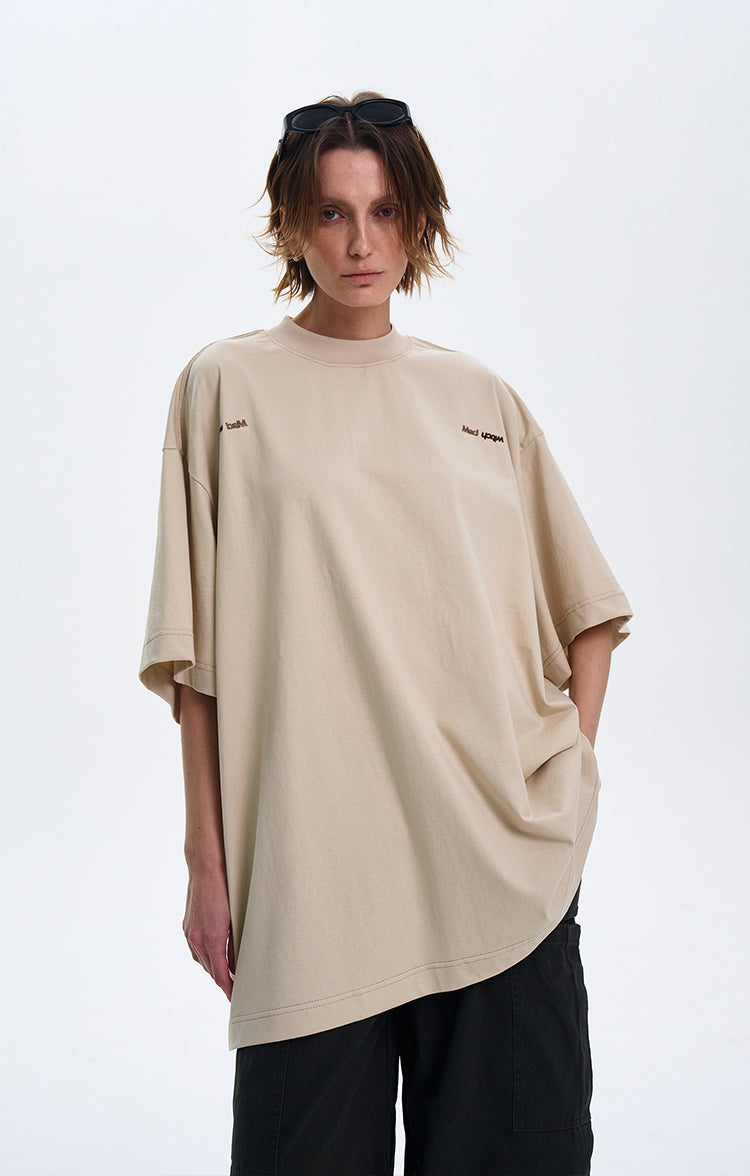 MADWITCH OVERSIZE LOOSE-FIT SHORT-SLEEVE T-SHIRT #MD4167