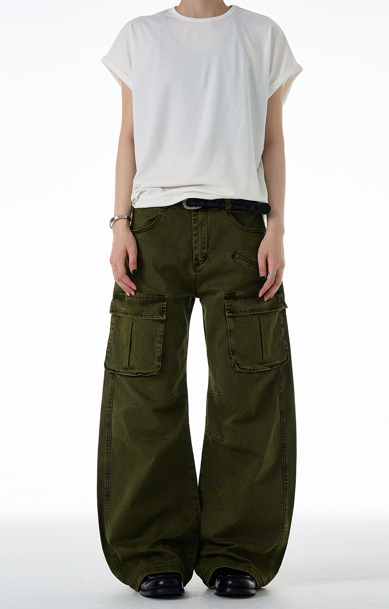 MADWITCH UTILITY CARGO PANTS #DR5103