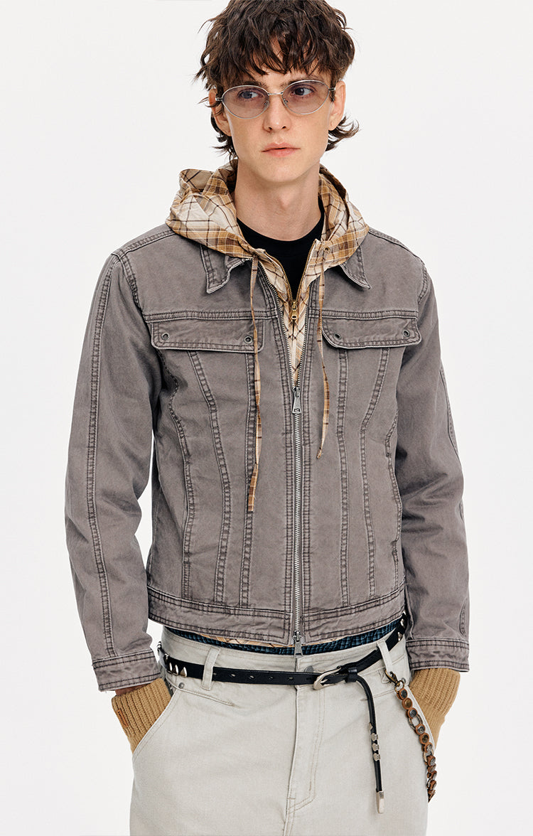 MADWITCH TAILORED WASHED WORK JACKET #CW1321