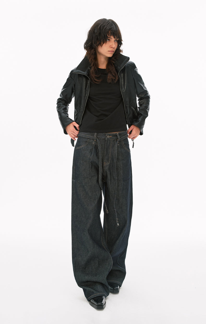 MADWIT RAW DENIM JEANS #GPC3606