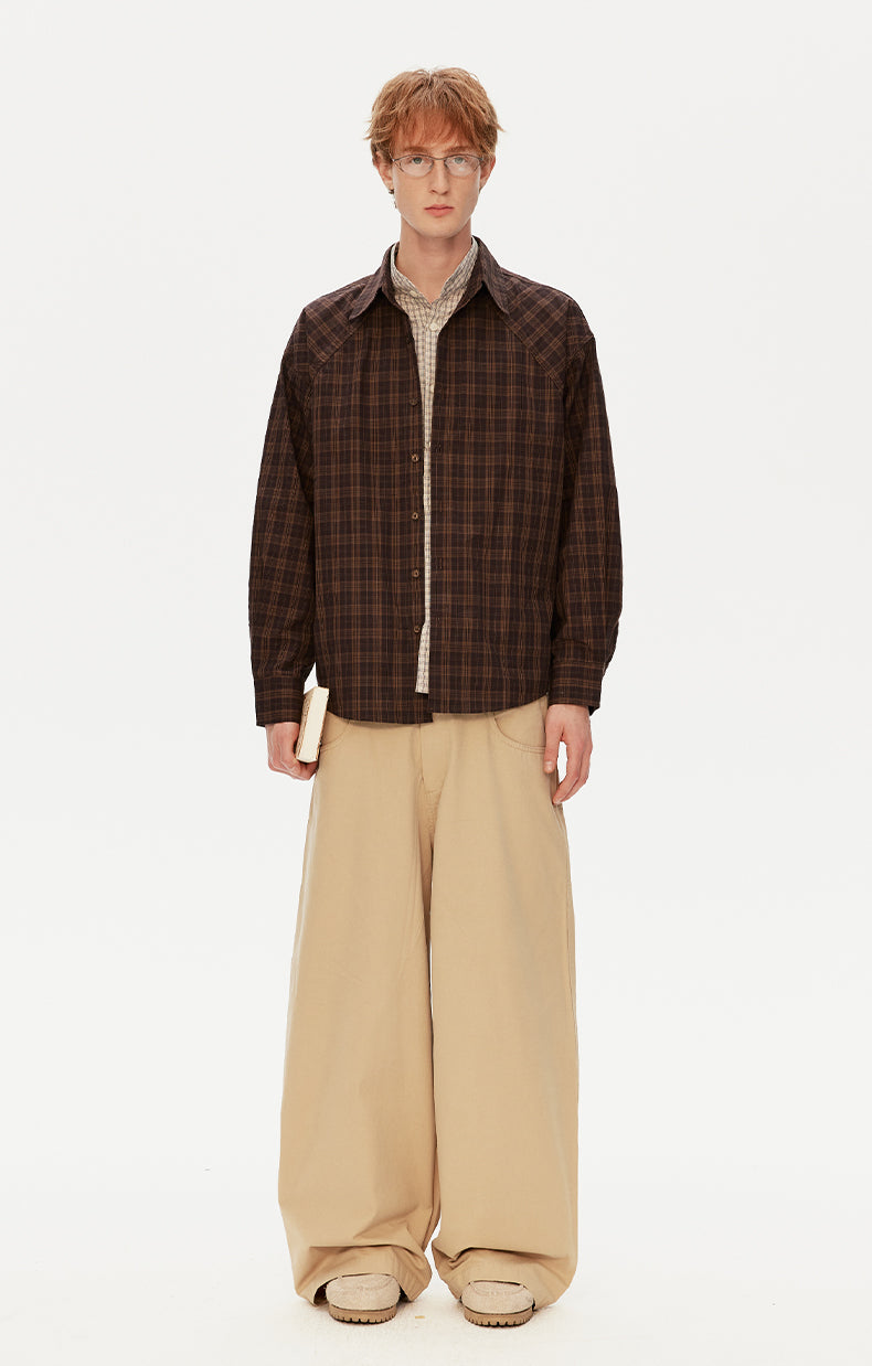 MADWIT BUTTON FRONT PANTS #WM2588