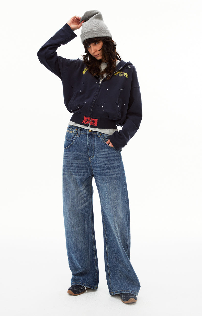 MADWIT VINTAGE BAMBOO JEANS #L0155