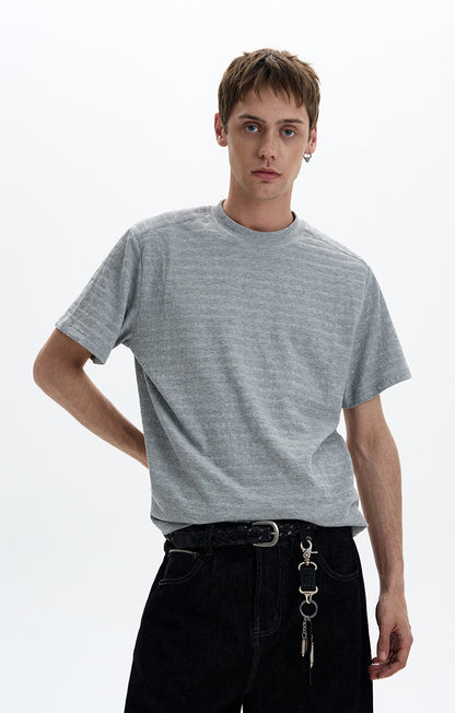 MADWITCH KNIT SHORT SLEEVE TEE #25050