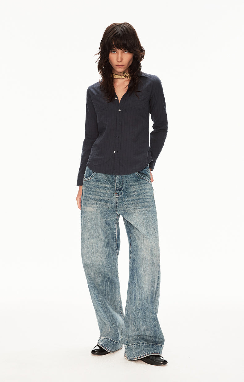 MADWIT STRAIGHT LEG JEANS #GPC5526