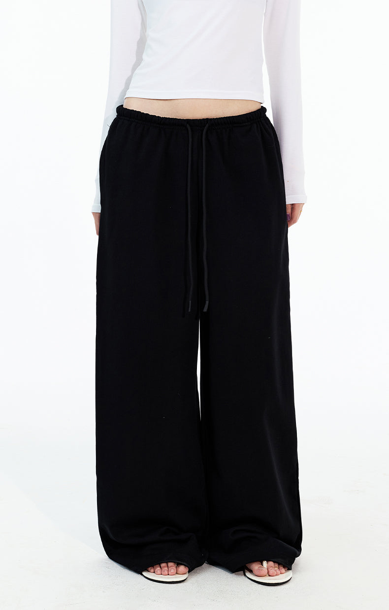 MADWITCH DRAWSTRING STRAIGHT LEG SWEATPANTS #CK6910