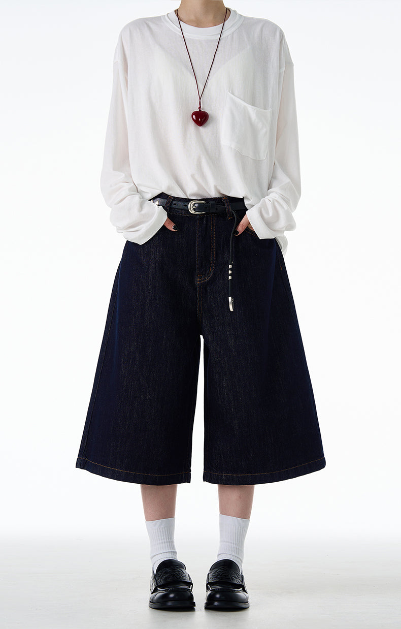 MADWITCH MINIMALIST STRAIGHT LEG JEANS #DR3163