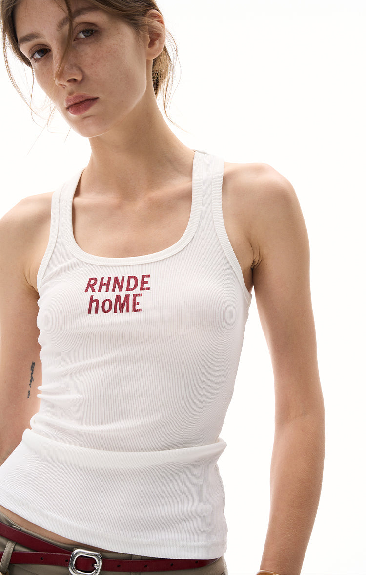MADWITCH SEXY U-NECK TANK #G1348