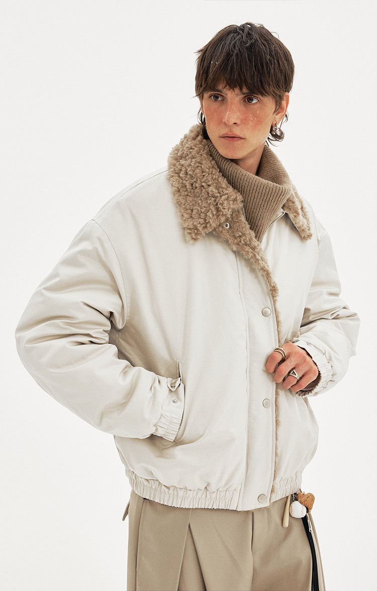 MADWITCH FLEECE COLLAR PARKA #UTU039