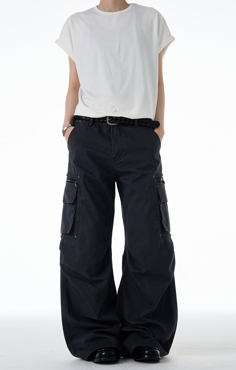 MADWITCH STREETWEAR CARGO PANTS #Z008