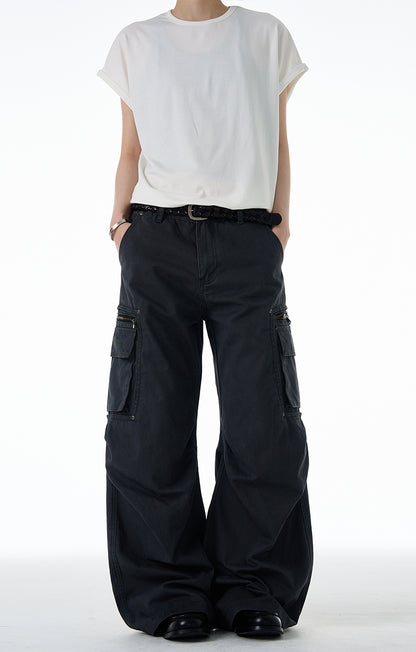 MADWITCH STREETWEAR CARGO PANTS #Z008