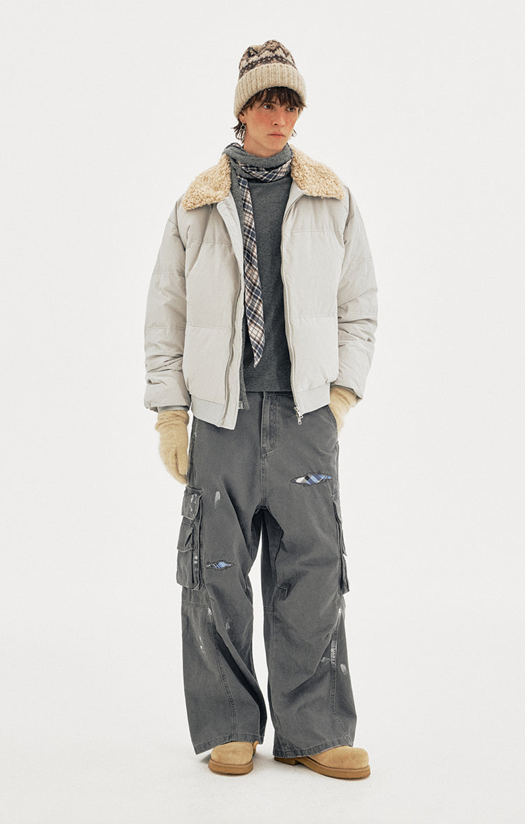 MADWITCH FLEECE PUFF PARKA #AB1127