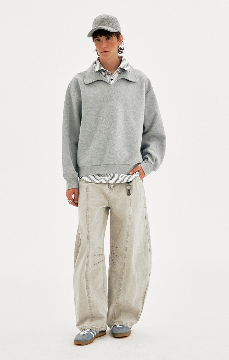 MADWITCH PATCH GRID HOODIE #AW25159