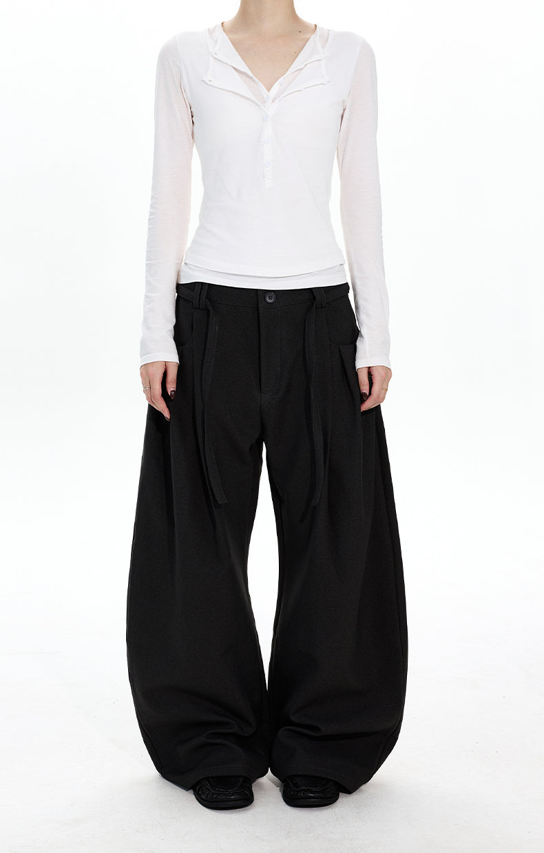 MADWITCH FLUID DRAPE TROUSERS #CK6896