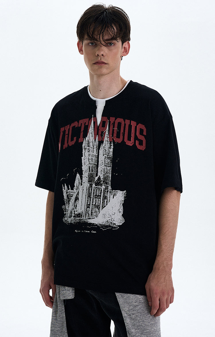 MADWITCH CREATIVE LAYERED TEE #990363