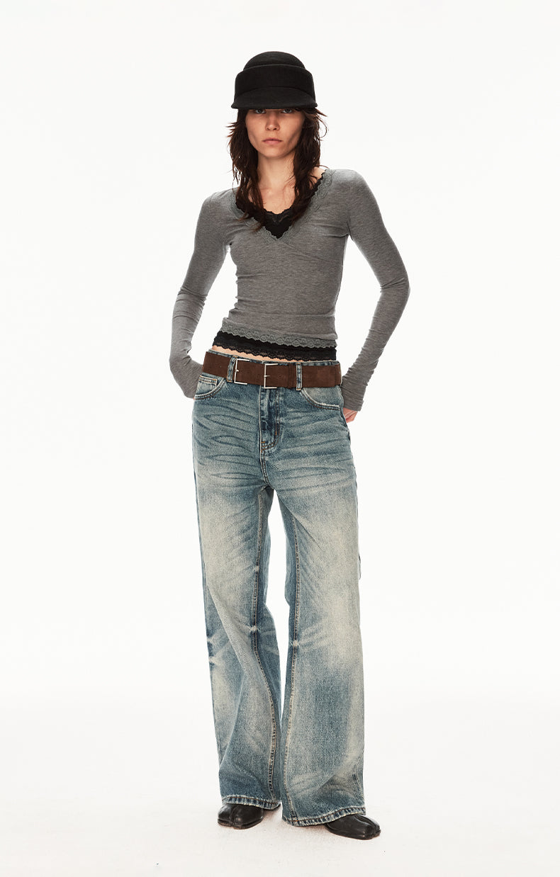 MADWIT PREMIUM VINTAGE JEANS #GPH5589