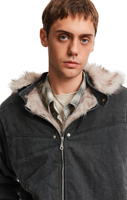 MADWITCH WESTERN PUFF JACKET #BM324