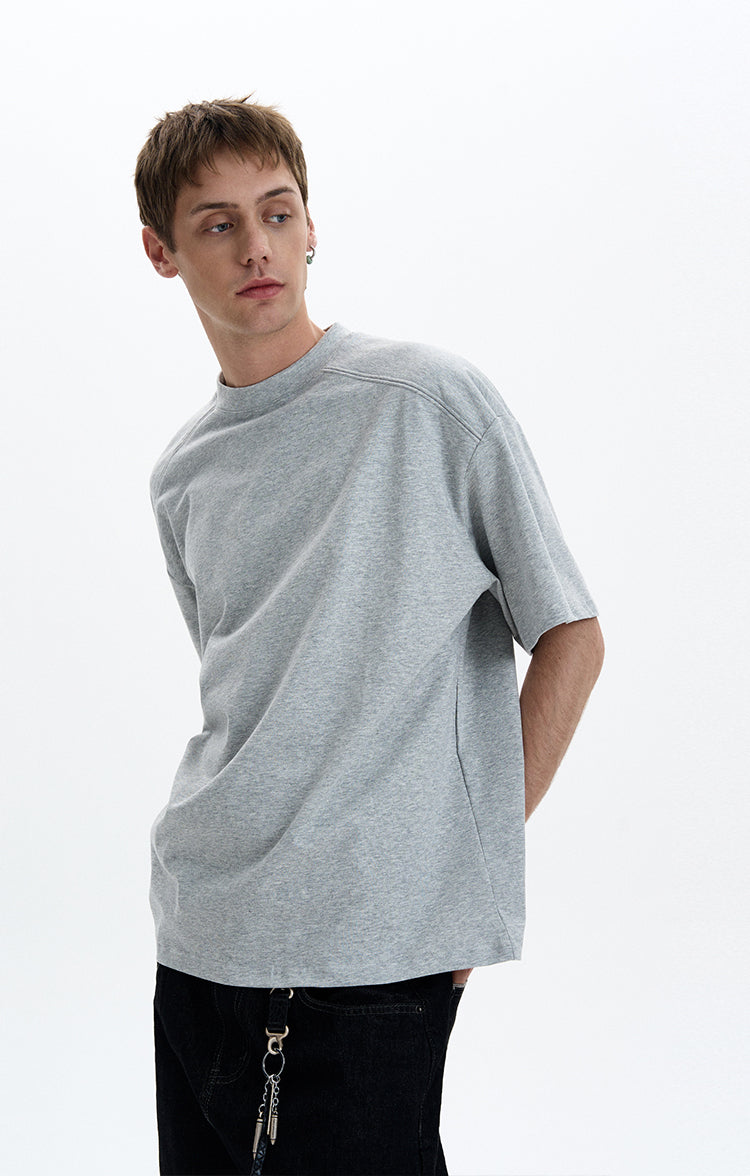 MADWITCH MINIMAL COLLAR TEE #241301