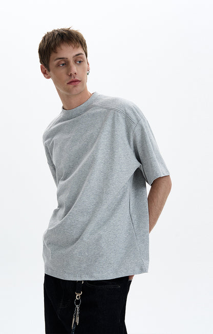 MADWIT MINIMAL COLLAR TEE #241301