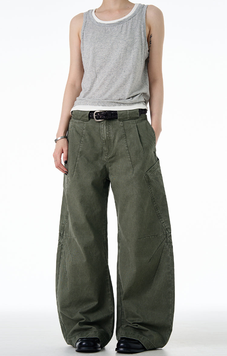 MADWITCH HIGH STREET CARGO PANTS #A609