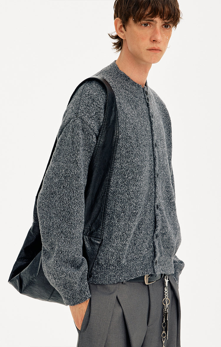 MADWITCH ROUND KNIT TOP #AW25308