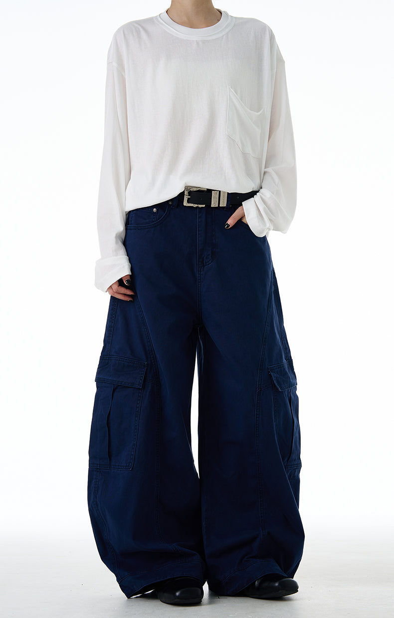 MADWITCH SABER CUT CARGO PANTS #CK3505