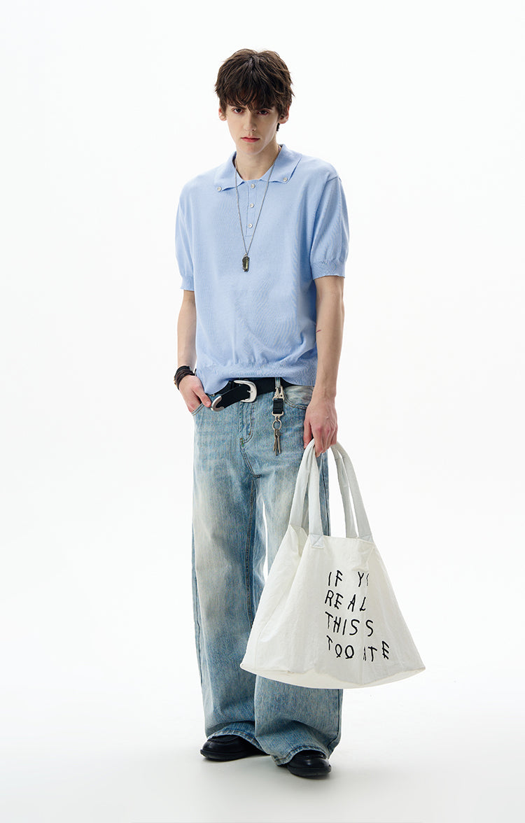 MADWITCH CLASSIC POLO TSHIRT #MY501