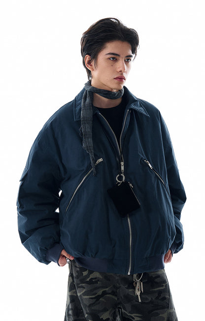 MADWITCH VINTAGE WORKWEAR PUFFER COAT #1513