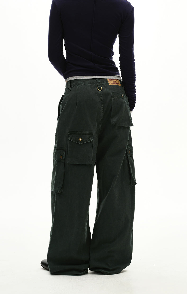 MADWITCH UTILITY WASH PANTS #CK3398