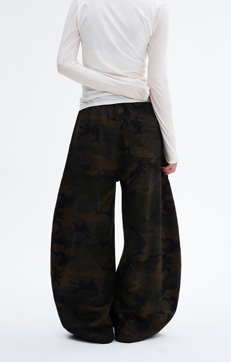 MADWITCH CAMO DROP PANTS #CK6898